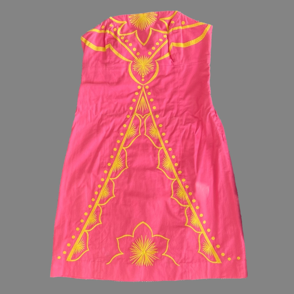 Lilly Pulitzer Spring/Summer Bowen ‘Hotty Pink’ A-Line SunDress Sz 2